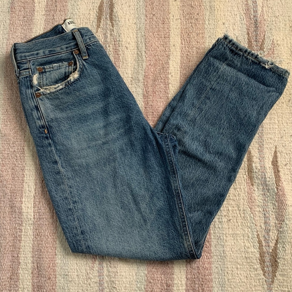 AGOLDE RILEY JEANS